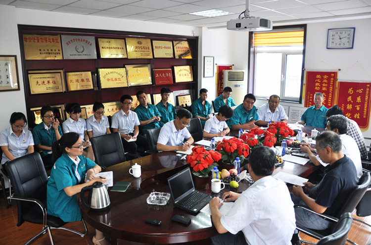 迎接省级资质突检，汇通总体结果良好