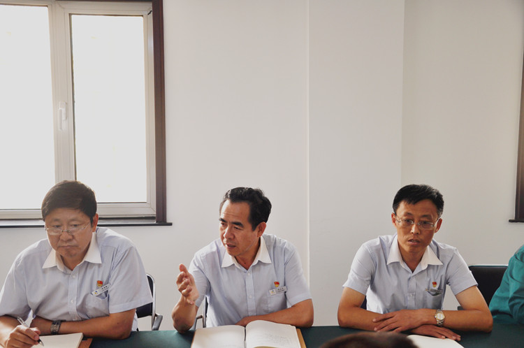 举行员工听政，共促企业发展