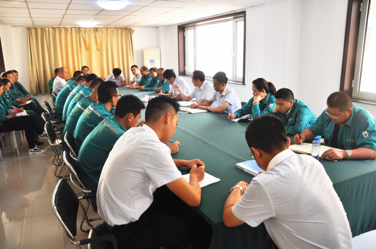 举行员工听政，共促企业发展